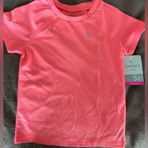 Carter’s Toddler T-shirt 5T comfort Fit